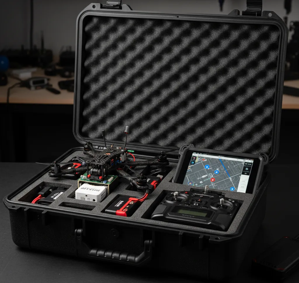 Le KET dans sa mallette