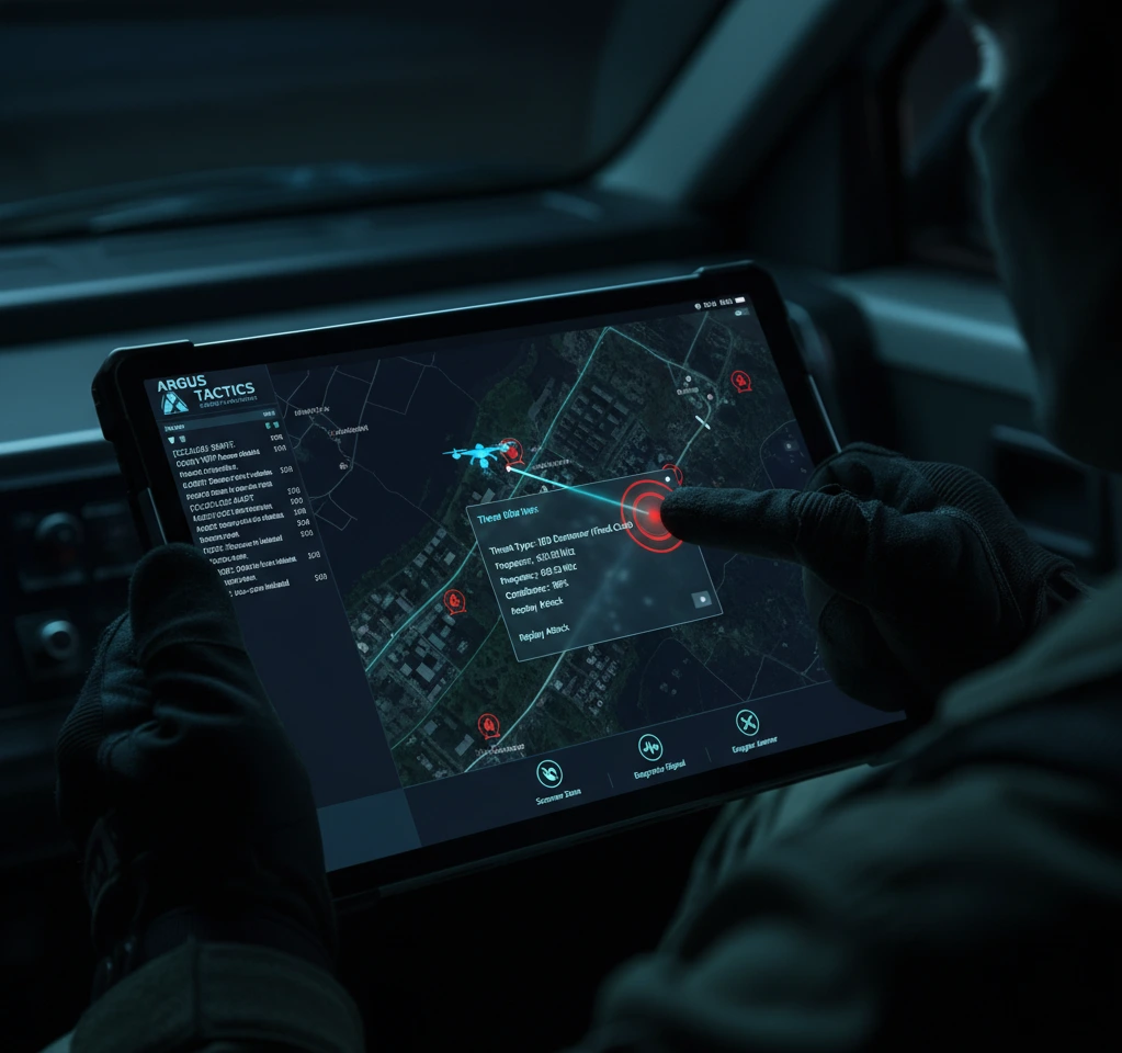 Scénario d'intervention en milieu urbain